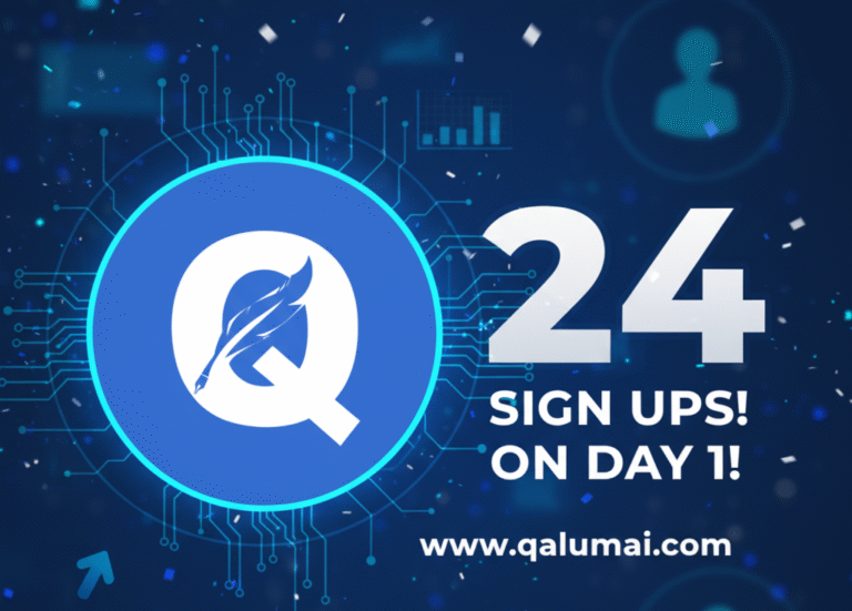 Waitlist Launch — 24 Sign-Ups in the First 24 Hours!